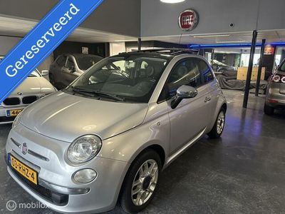 tweedehands Fiat 500 1.2 Sport*NL AUTO NAP ?*OPEN PANORAMADAK*BLUE&ME*