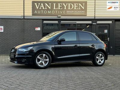 tweedehands Audi A1 Sportback 1.4 TFSI Pro 3x S-Line / Lederen Sportst