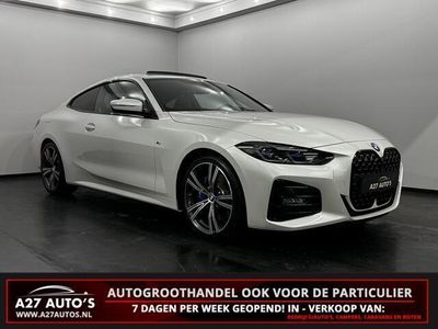 tweedehands BMW 430 4-SERIE Gran Coupé i High Executive M- Pakket Pano, Leder, Camera, Navi, M Pakket, 2 jaar garantie