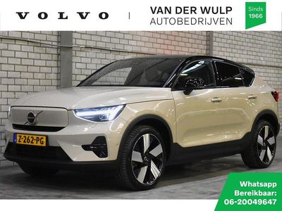 Bruin Occasion 2024 Volvo EC40 Performance SUV | € 47.950 (Eerlijke prijs)