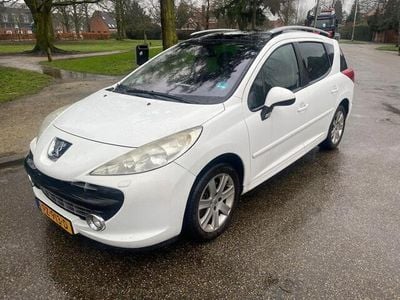 Occasion Peugeot 207 120 PK (88 kW) 2009 Wit Stationwagen
