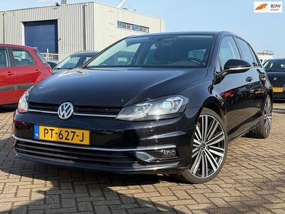 Occasion VW Golf VII Highline 125 PK (91 kW) 2017 Zwart Hatchback