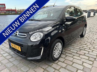 Zwart Gebruikt 2021 Citroën C1 Feel Hatchback | € 7.950 (Eerlijke prijs)