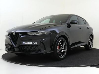 Zwart Occasion 2024 Alfa Romeo Tonale Veloce SUV | € 33.925 (Eerlijke prijs)