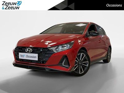 Dragon red pearl (wr7) Occasion 2024 Hyundai i20 Turbo Hatchback | € 24.850 (Iets duurder)