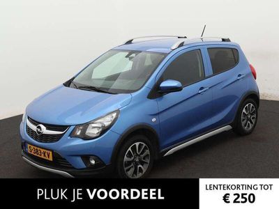 tweedehands Opel Karl 1.0 Rocks Online Edition | 75pk | Apple Carplay / Android Auto | L.M. velgen |