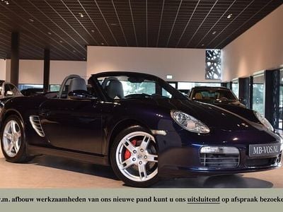 Blauw Gebruikt 2005 Porsche Boxster S Cabriolet | € 26.950