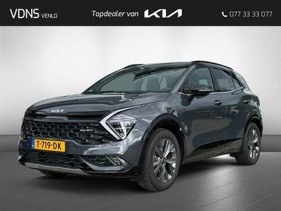 tweedehands Kia Sportage 1.6 T-GDi HEV GT-Line ( ZEER WEINIG KM ) Trekhaak !!