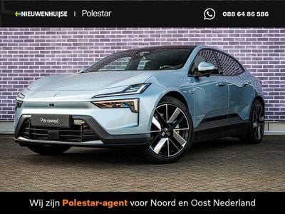 Occasion Polestar 4 Long Range Single Motor 11 kW (15 PK) 2024 Blauw SUV