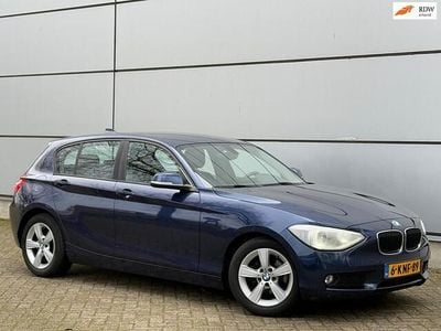 Occasion BMW 116 Executive 136 PK (100 kW) 2013 Blauw Hatchback