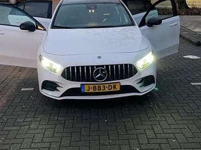 Wit Occasion 2020 Mercedes A160 Business Stationwagen | € 12.950 (Iets duurder)