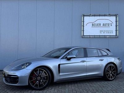 Grijs Occasion 2021 Porsche Panamera Sport Turismo Stationwagen | € 69.395 (Goede deal)
