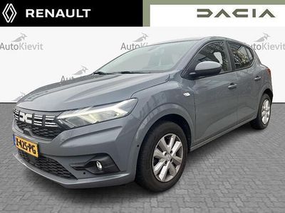 Grijs Occasion 2024 Dacia Sandero Expression Hatchback | € 17.450 (Eerlijke prijs)