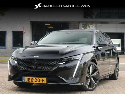 Zwart Gebruikt 2022 Peugeot 308 GT Hatchback | € 26.695 (Eerlijke prijs)