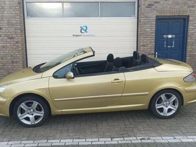 tweedehands Peugeot 307 CC 1.6-16V Clima Weinig KM APK 01-2025 NAP