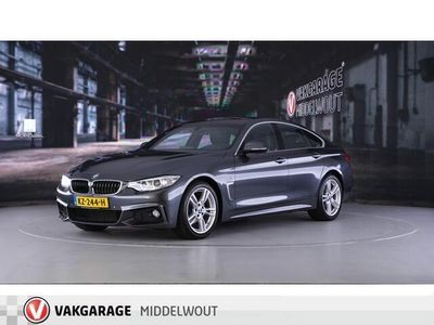 tweedehands BMW 420 4-SERIE Gran Coupé i Centennial High Executive/ M-Pakket/Leder/El.Trekhaak