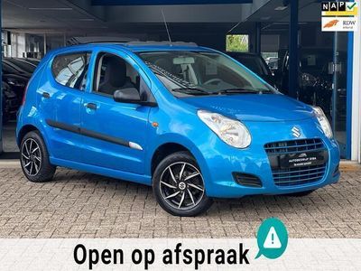 tweedehands Suzuki Alto 1.0 Comfort Plus 2010 Open Dak AIRCO Elektr NAP!