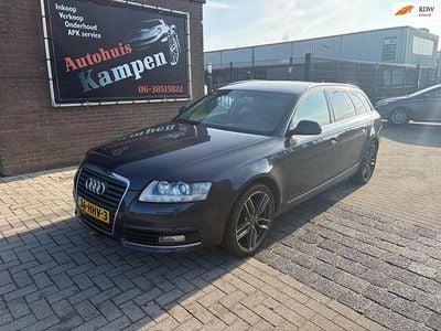 Blauw Occasion 2008 Audi A6 Business Stationwagen | € 1.100