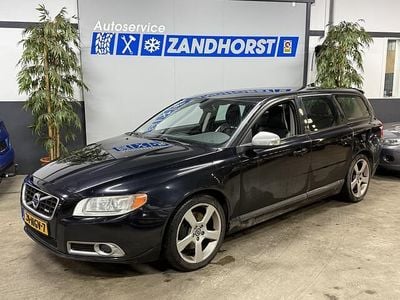 Zwart Occasion 2010 Volvo V70 R-Design Stationwagen | € 6.995 (Eerlijke prijs)