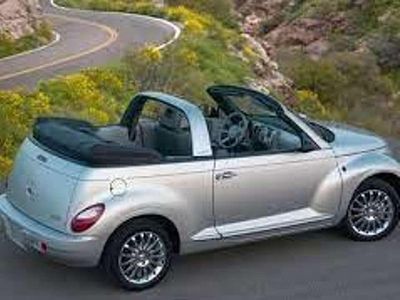 Zilver Occasion 2007 Chrysler PT Cruiser Limited Cabriolet | € 5.000 (Duur)