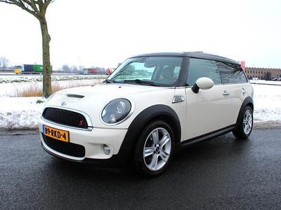 Wit Occasion 2010 Mini Cooper Clubman Stationwagen | € 7.875 (Eerlijke prijs)