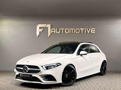 Occasion Mercedes A200 AMG 163 PK (119 kW) 2018 Wit Hatchback