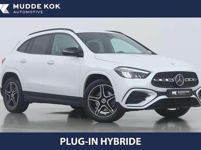 Wit Gebruikt 2025 Mercedes GLA250 AMG line SUV | € 46.800 (Eerlijke prijs)