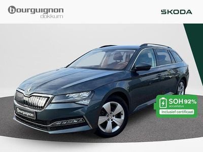 Occasion Skoda Superb Business Line 2021 Grijs Stationwagen