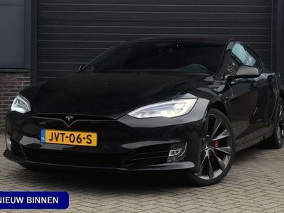 Occasion Tesla Model S 307 kW (418 PK) 2018 Zwart Hatchback