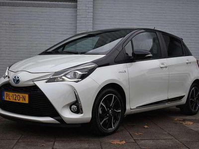 Occasion Toyota Yaris Hybrid 61 PK (44 kW) 2017 Wit Hatchback
