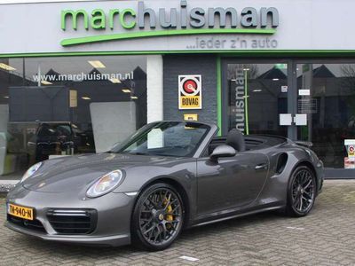 tweedehands Porsche 991 Cabrio 3.8 Turbo S / EXCLUSIVE / BURMESTER