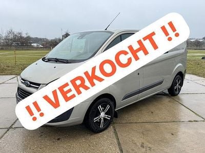 Occasion Ford Transit Custom 125 PK (91 kW) 2014 Goud Cabriolet