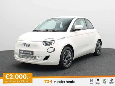 tweedehands Fiat 500e Icon 119PK Navigatie, Cruise control, Apple Carpla