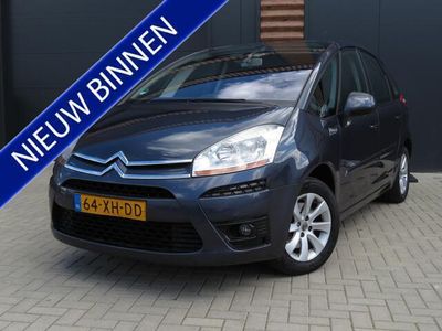 tweedehands Citroën C4 Picasso 2.0-16V Automaat Ambiance 5p. Airco Cr-Control Trekhaak Nw APK