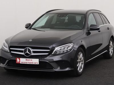 Occasion Mercedes C180 2020 Zwart Stationwagen