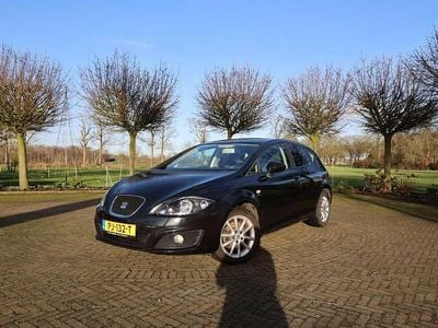Zwart Occasion 2011 Seat Leon MPV | € 3.500 (Goede deal)