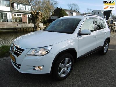 tweedehands VW Tiguan 1.4 TSI 150pk 4Motion Clima Cruise Historie