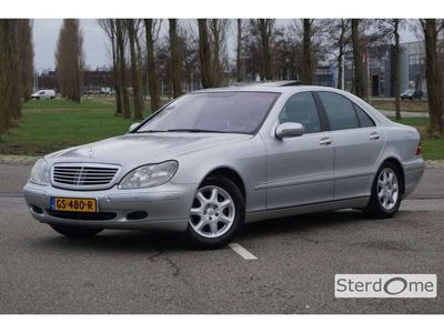 tweedehands Mercedes S500L Youngtimer l Luchtvering l Distronic l Bi Xenon