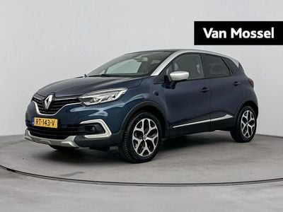 Blauw Gebruikt 2018 Renault Captur Intens SUV | € 14.435 (Eerlijke prijs)