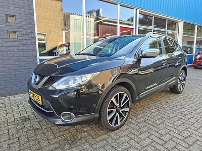 Zwart Gebruikt 2014 Nissan Qashqai Tekna SUV | € 12.500 (Iets duurder)