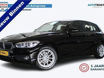 tweedehands BMW 118 1-SERIE i | Automaat | Incl. 1 jaar garantie | Trekhaak | Navigatie | Cruise | Clima | Isofix | LED koplampen | Parkeersensoren |