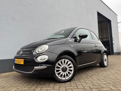 Occasion Fiat 500 Lounge 69 PK (50 kW) 2015 Zwart Hatchback