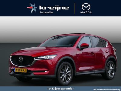 Rood Gebruikt 2021 Mazda CX-5 Signature SUV | € 29.925 (Iets duurder)