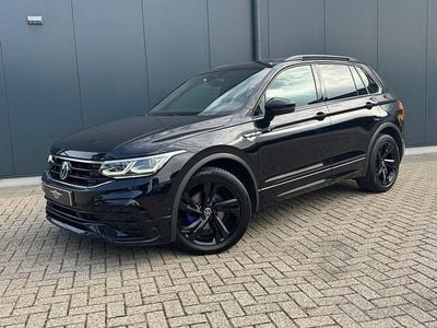 Zwart Gebruikt 2020 VW Tiguan Black Edition SUV | € 34.740 (Duur)