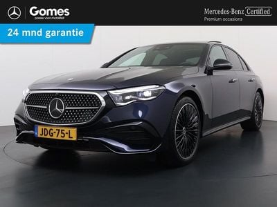 Occasion Mercedes E300 Sport Edition 313 PK (230 kW) 2025 Blauw Sedan