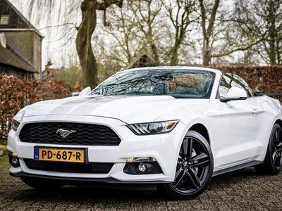 tweedehands Ford Mustang Convertible 2.3 EcoBoost Stoelventilatie Shaker Au