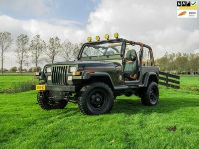tweedehands Jeep Wrangler 4.0i Sahara Edition | Hard/Softtop | Liftkit |