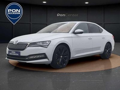 Occasion Skoda Superb LAURIN & KLEMENT 218 PK (160 kW) 2022 Wit Hatchback