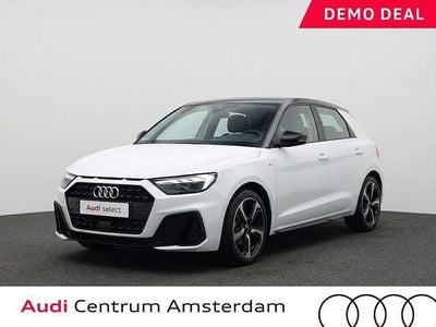 Wit Occasion 2024 Audi A1 Sportback Advanced Hatchback | € 28.849 (Eerlijke prijs)