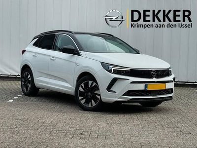 tweedehands Opel Grandland X 1.2 Turbo Ultimate Automaat met Alcantara Navi/36